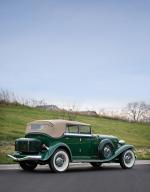 Auburn V12 1250 Salon Dual Ratio Phaeton Sedan 1934 года